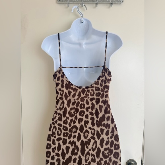 See You Monday Brown and Tan Dress - Picture 4 of 5